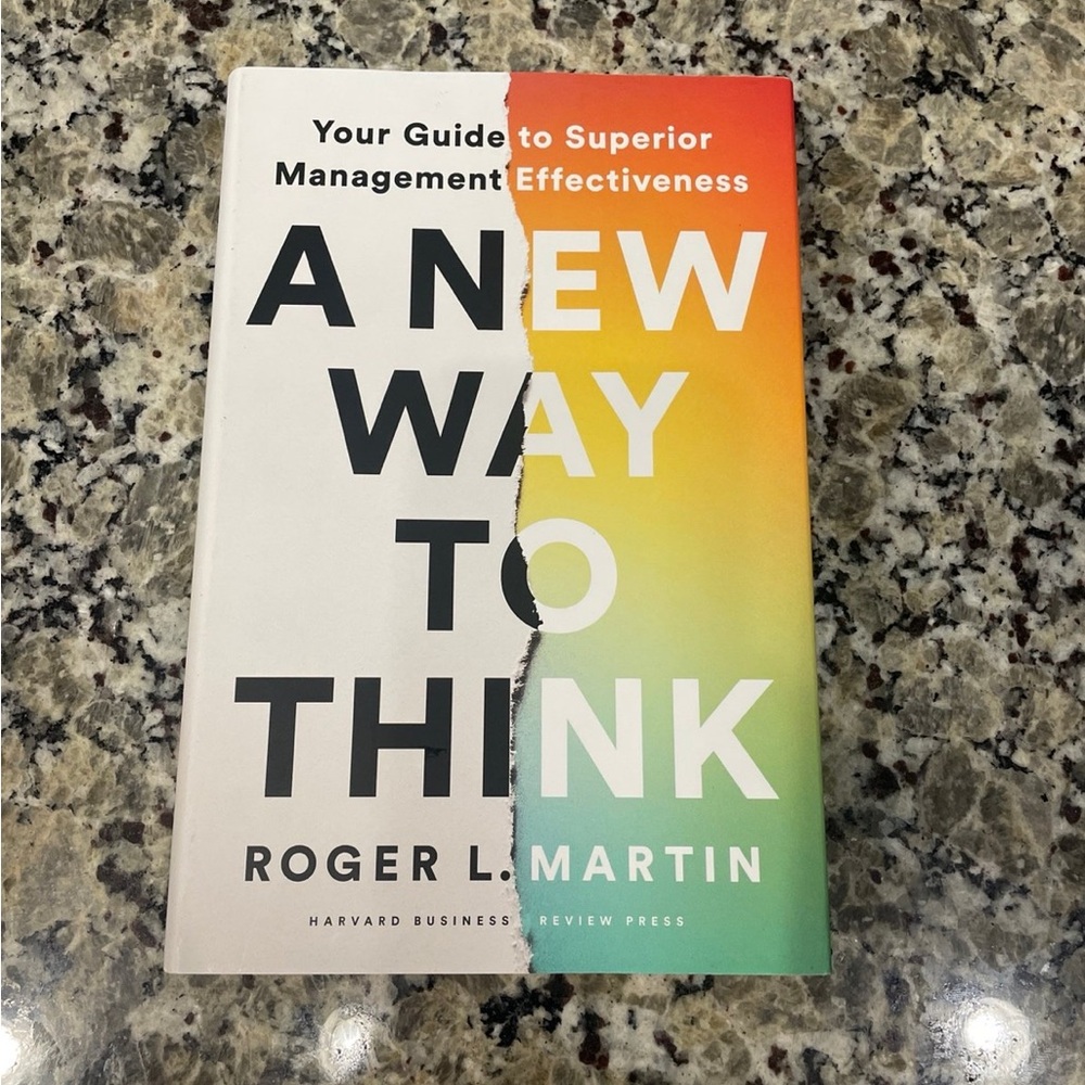 “A New Way to Think”